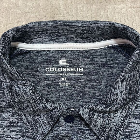 Colosseum Navy Penn State Nittany Lions Polo Men’s Size XL - Picture 3 of 7